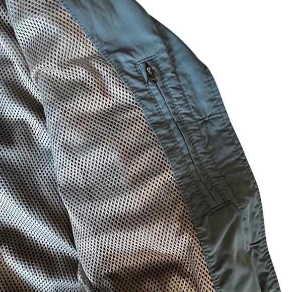 Eddie Bauer Travex Women's Voyager Travel Button Front Jacket Blue XL - Picture 7 of 12